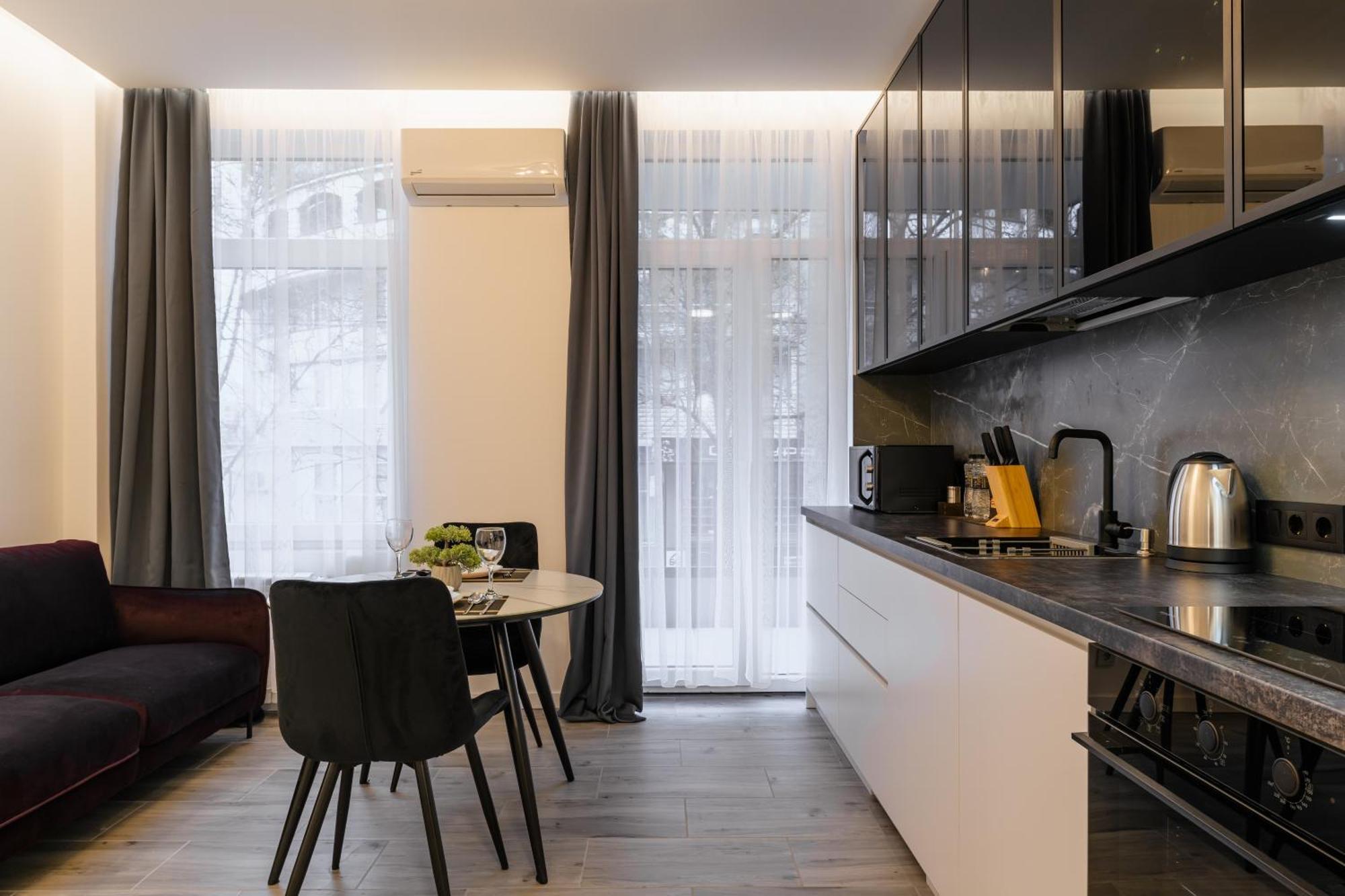 Luxury Apartments Laborca Uzjhorod Eksteriør billede
