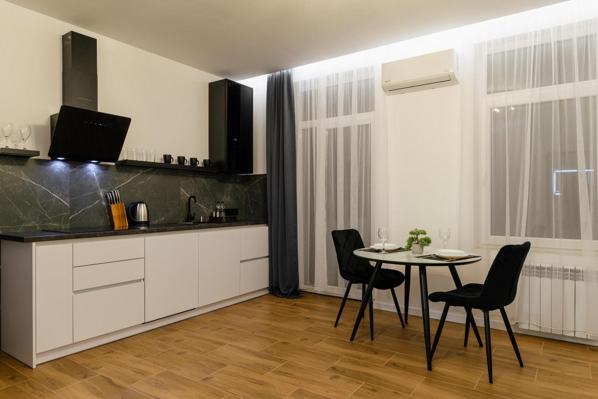 Luxury Apartments Laborca Uzjhorod Eksteriør billede